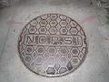New Orleans manhole cover